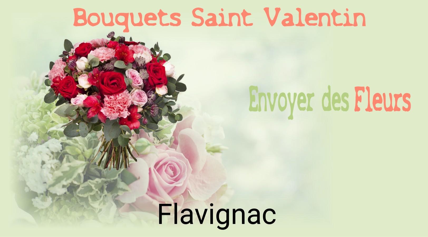 Roses de Saint-Valentin livrées à Flavignac