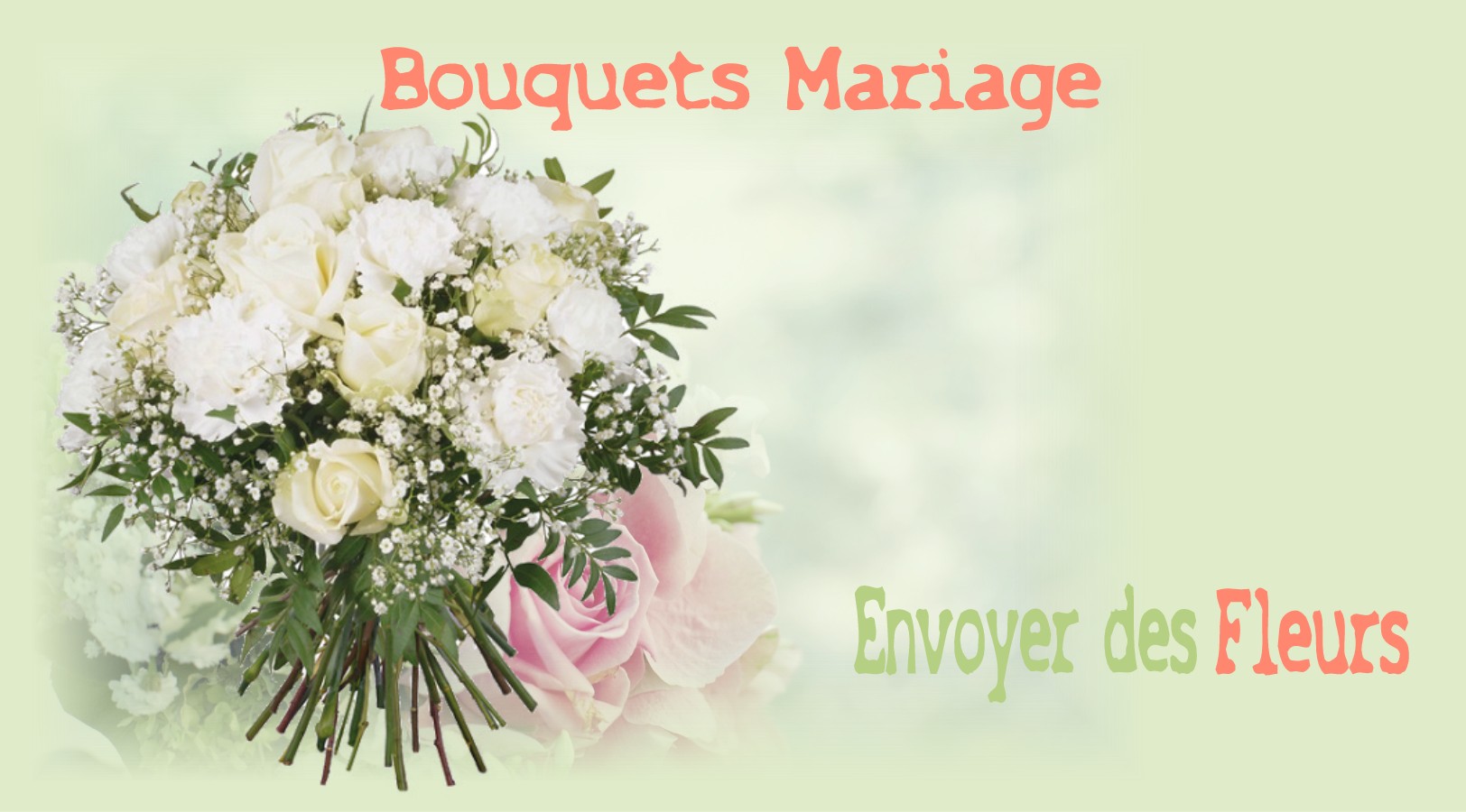 Bouquet de mariage à faire livrer à Flavignac